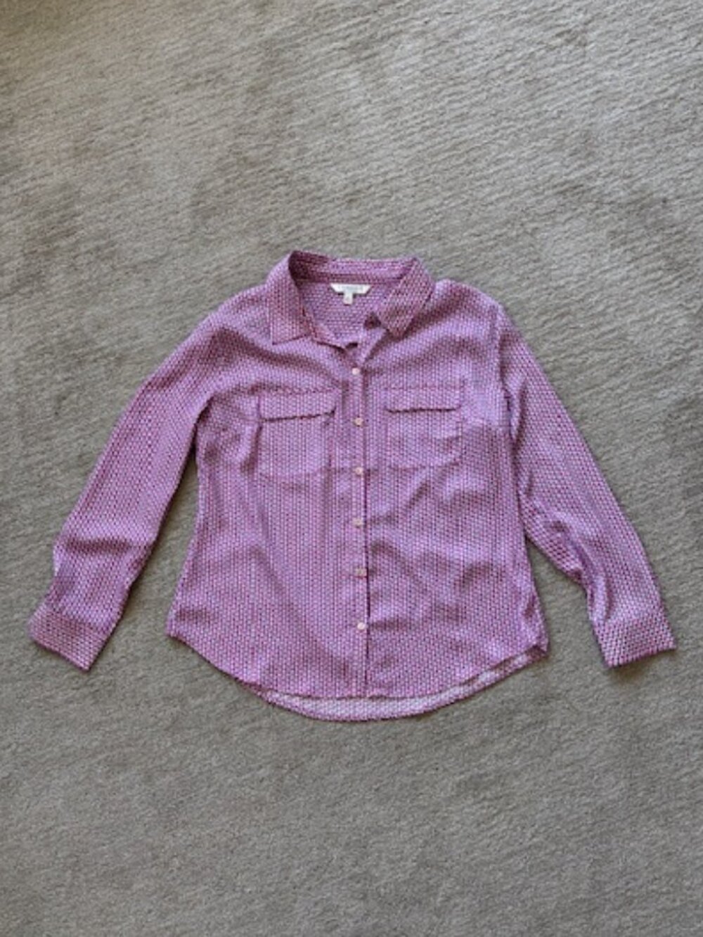Liverpool Women's Long Sleeve Blouse in Perfect Condition